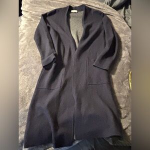 Babaton Charcoal Gray Knit Sweater